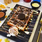Oreo Waffle